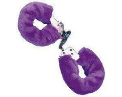 Metal Handcuff with Plush  - NMC - handboeien