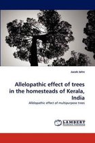 Allelopathic Effect of Trees in the Homesteads of Kerala, India