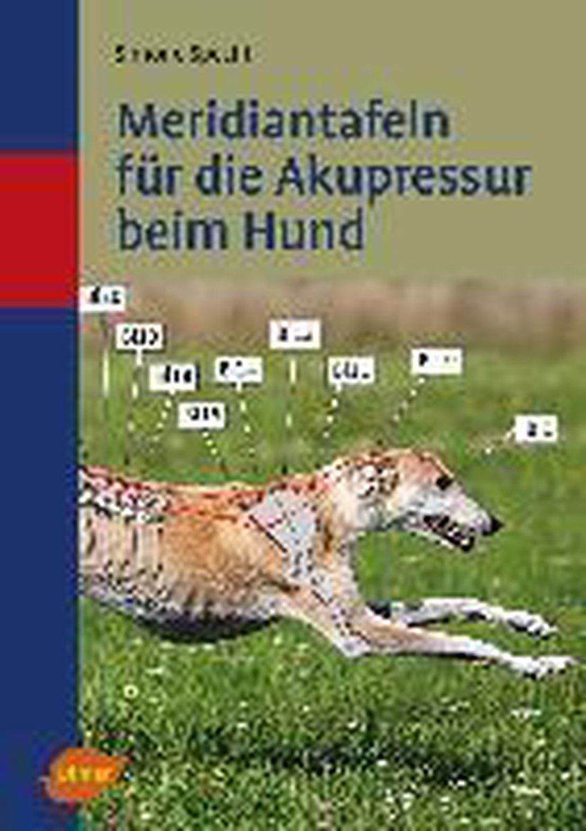 Meridiantafeln für die Akupressur beim Hund op Prijzenvolger.com