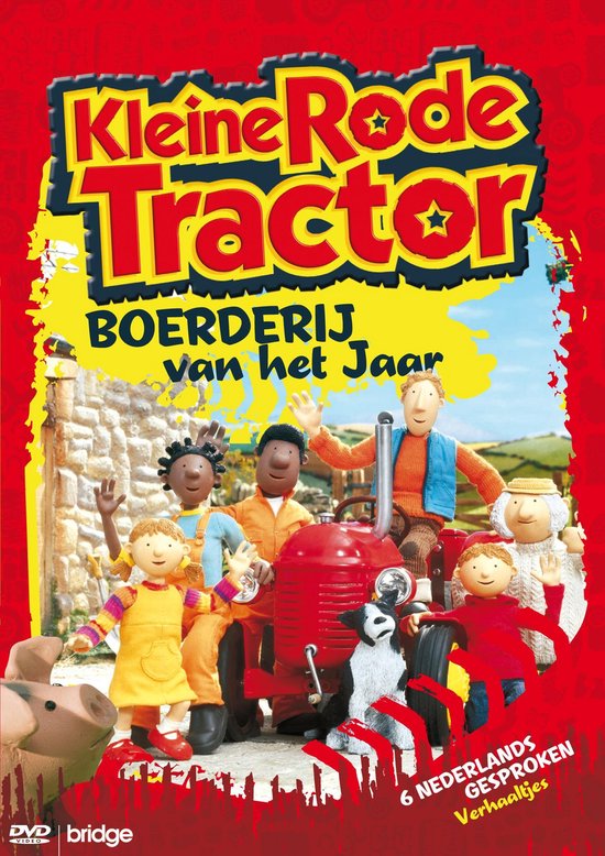 Kleine Rode Tractor - Boerderij Van Het Jaar
