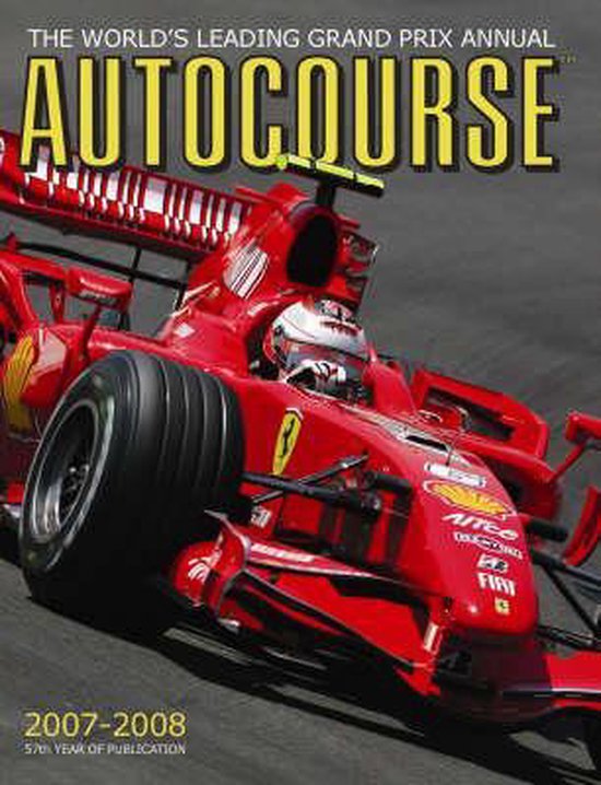 Autocourse 2007-2008 - cover