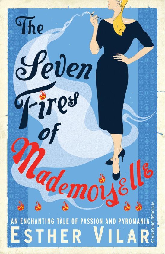 The Seven Fires of Mademoiselle - cover