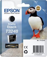 Epson - C13T32484010 - T3248 - Inktcartridge zwart mat