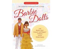 Omslag van The Complete & Unauthorized Guide to Vintage Barbie Dolls