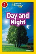 Day and Night Level 2 National Geographic Readers