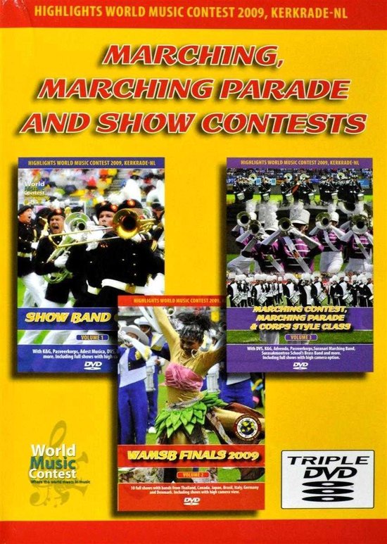Cover van de film 'Hoogtepunten WMC 2009 Show & Marching Bands'