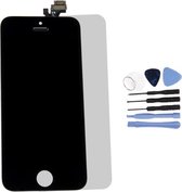 Voor Apple iPhone 5 - A+ LCD scherm Zwart + Tools & Screenguard