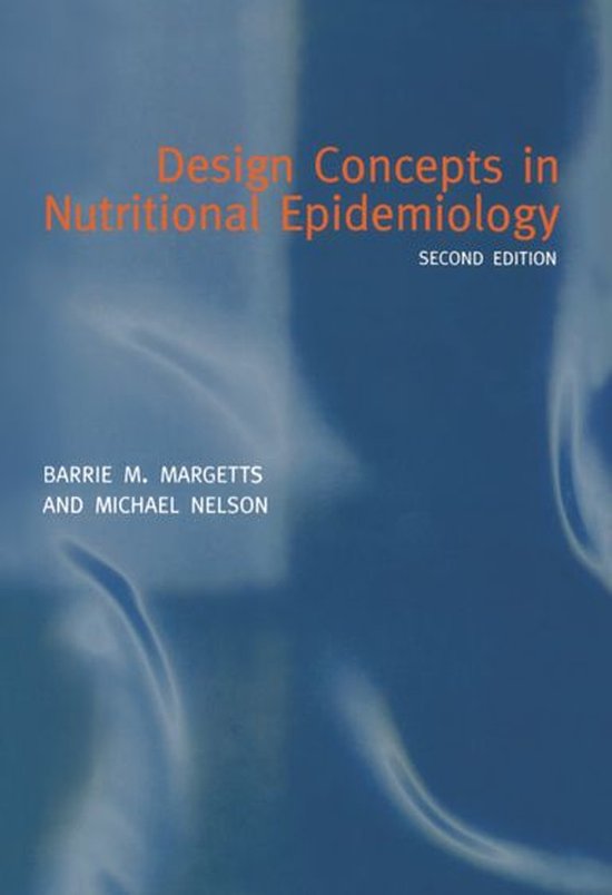 Design Concepts in Nutritional Epidemiology - cover