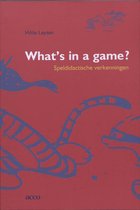 What's in a game?