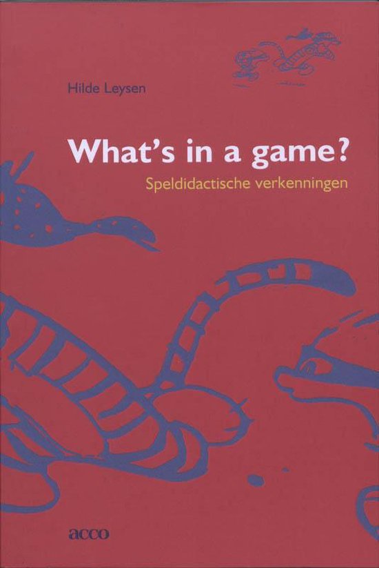 What's in a game? - cover