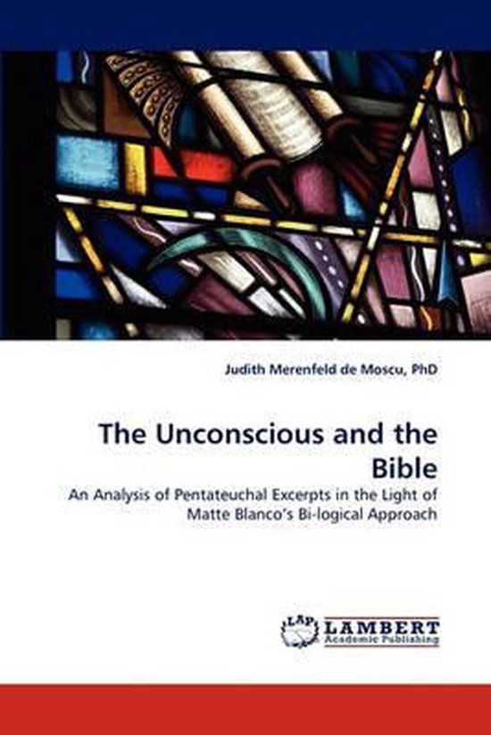 The Unconscious and the Bible - cover