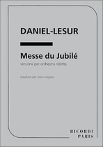 Messe Du Jubile Choeur Et Orgue