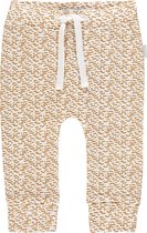 Noppies Unisex Comfortabele broek met all over print Penfield - Apple Cinnamon - Maat 56