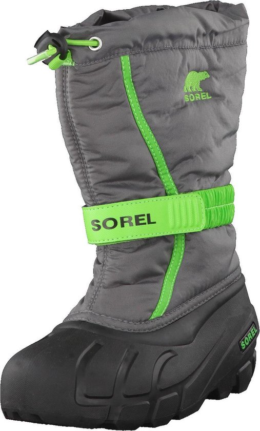 Sorel Flurry Laarzen Kinderen grijs/groen Schoenmaat 33 | bol.com