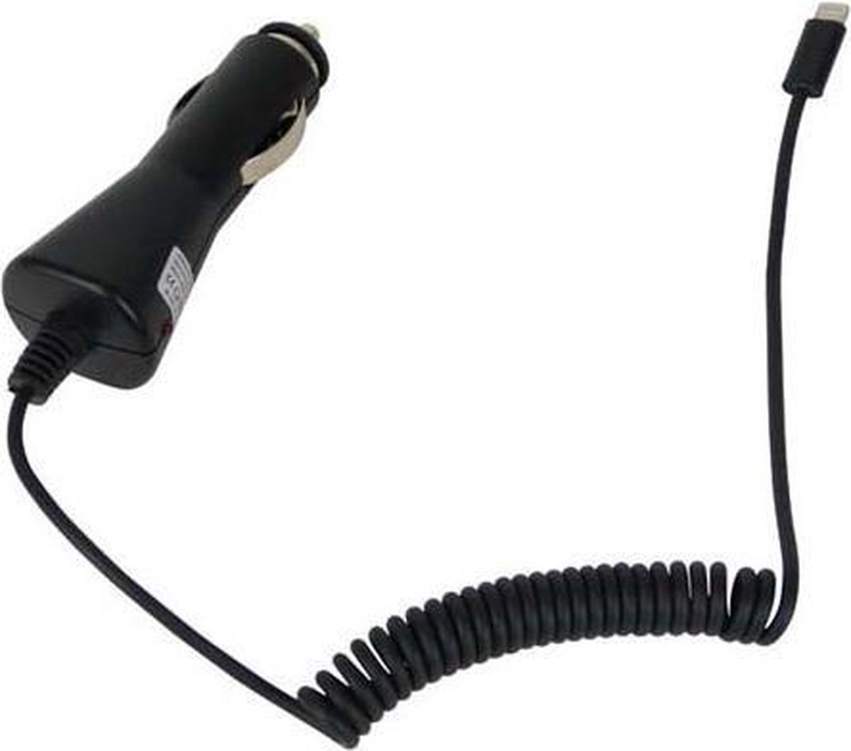 iPhone 5/5s lightning laadkabel 12v