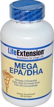 Mega EPA/DHA (120 gelcapsules) - Life Extension