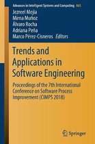 Trends and Applications in Software Engineering