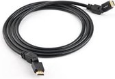 Meliconi 2m HDMI HDMI kabel HDMI Type A (Standaard) Zwart