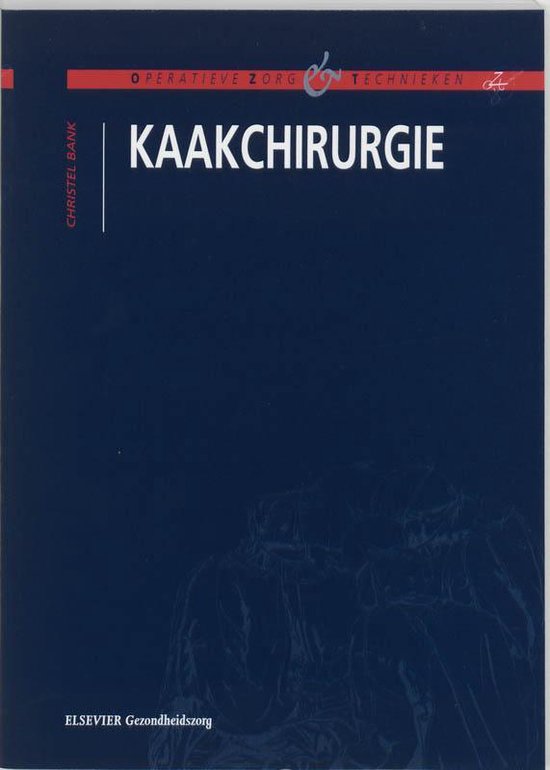 Cover van het boek 'Kaakchirurgie / druk 2'