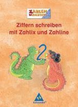 Zahlenwerkstatt.. Ziffern schreiben mit Zahlix und Zahline