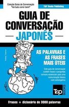 European Portuguese Collection- Guia de Conversação Português-Japonês e vocabulário temático 3000 palavras