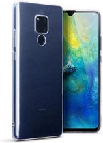 Huawei Mate 20 hoesje siliconen case hoes cover transparant