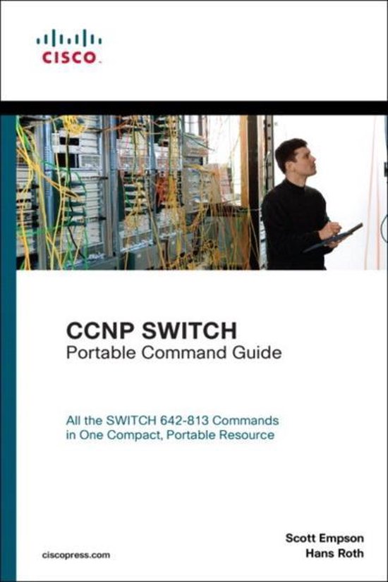 Ccnp Switch Portable Command Guide - cover