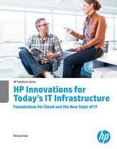 HP Innovations for Today’s IT Infrastructure Foundations for Cloud and the New Style of IT