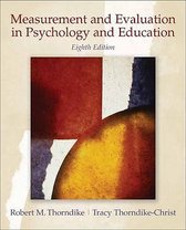 Measurement and Evaluation in Psychology and Education