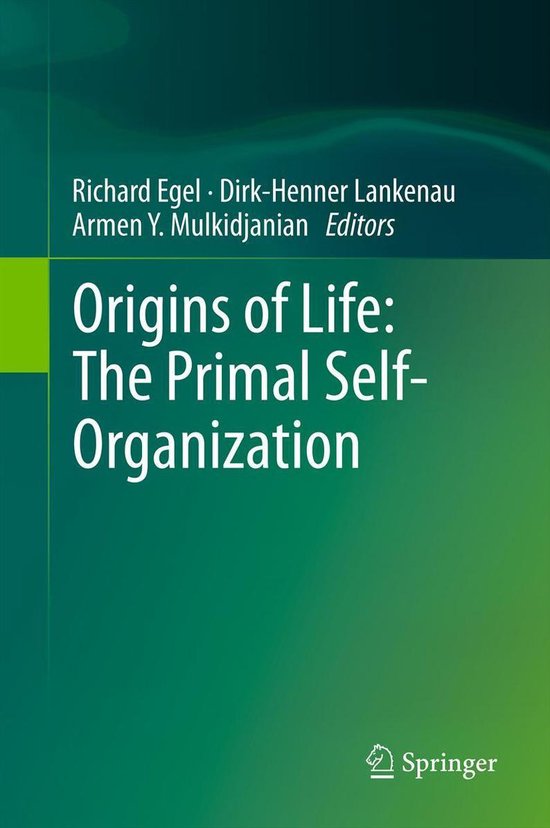 Biomedical and Life Sciences (R0) - Origins of Life: The Pri ... - cover