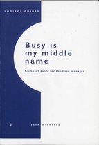 Busy Is My Middle Name