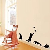 Katten Muur Stickers - Home Decoratie