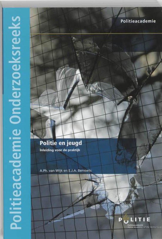 Cover van het boek 'Politie en jeugd / druk 1'