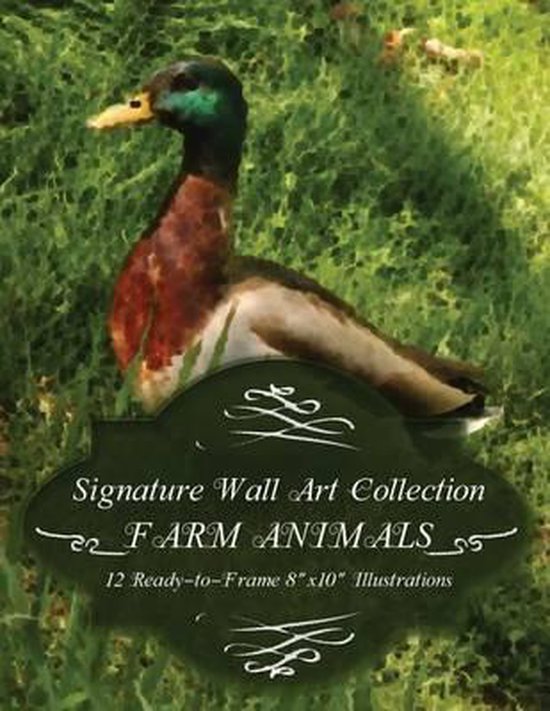 Signature Wall Art Collection - cover