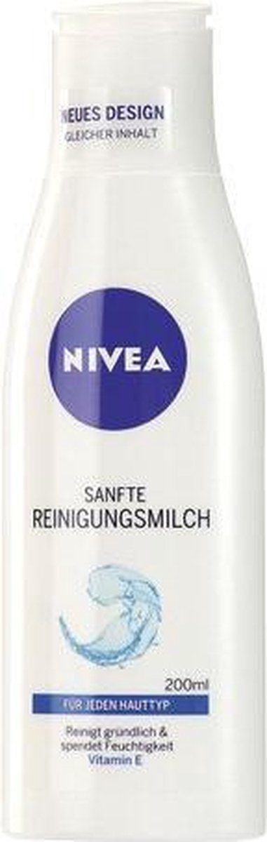 Verfrissende Reinigingsmelk voor de normale tot gemengde huid 200ml