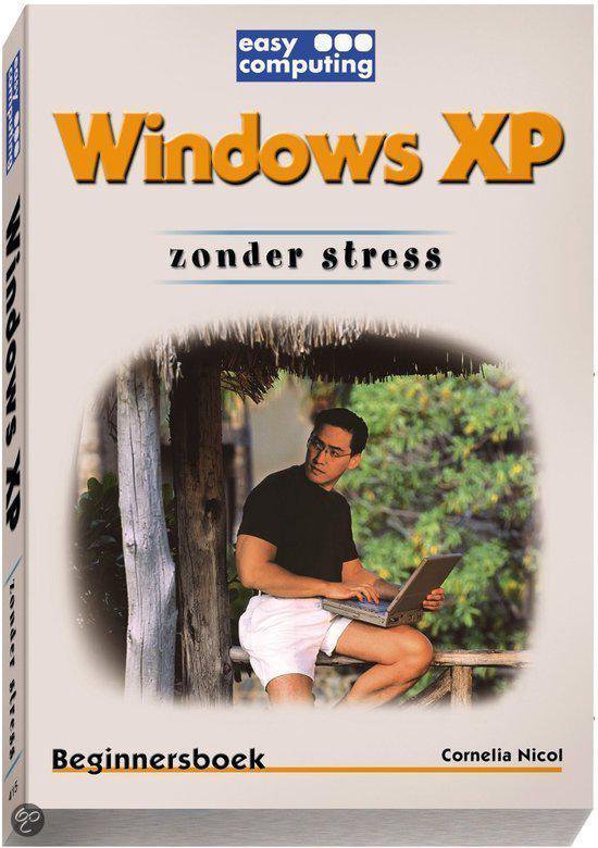 Windows Xp Zonder Stress - cover