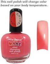 Mia Secret Nagellak Mood Changing Nagellak - Pink to Peach
