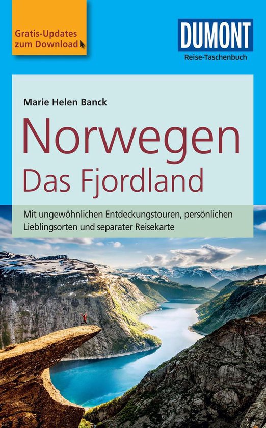 DuMont Reise-Taschenbuch Reiseführer Norwegen, Das Fjordlan ... - cover