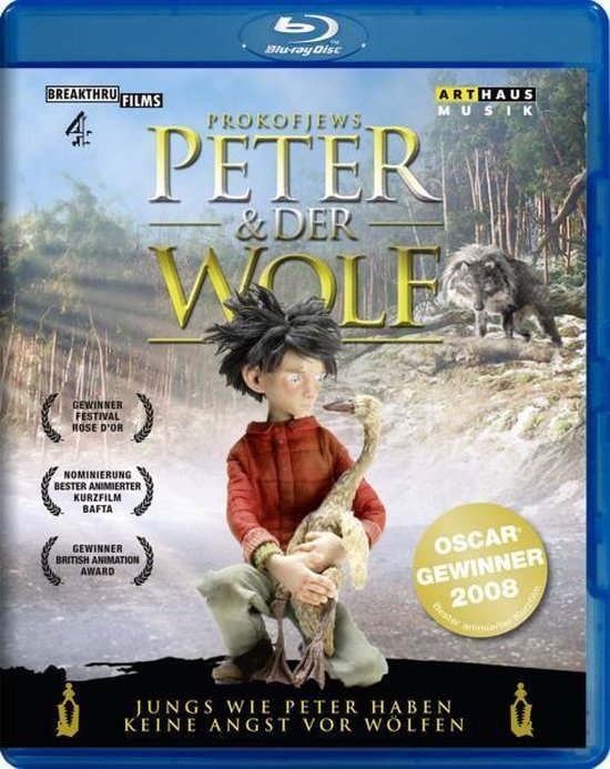 Cover van de film 'Sergei Prokofiev - Peter & Der Wolf'