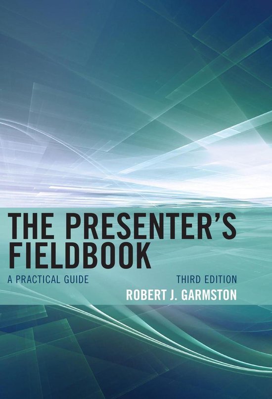 Christopher-Gordon New Editions - The Presenter's Fieldbook - cover