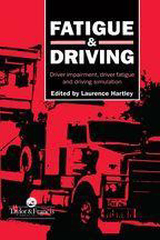 Fatigue and Driving - cover