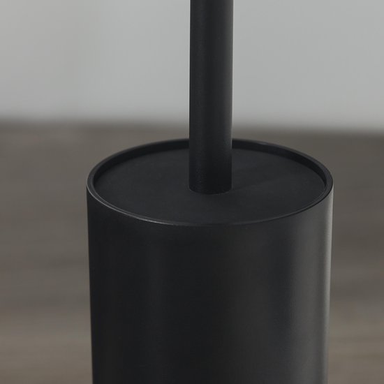 Tiger Urban - Brosse WC avec support autoportante - Noir