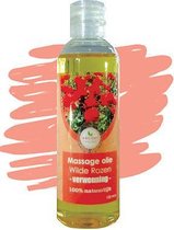 Massageolie Rozen 100 ml | Pure Naturals