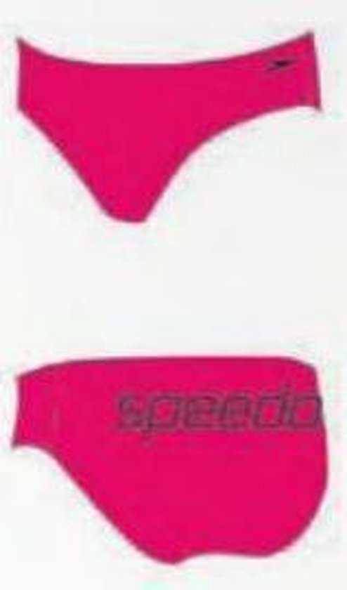 Speedo Zwembroek 6,5cm logo active brief roze maat 30 | bol.com