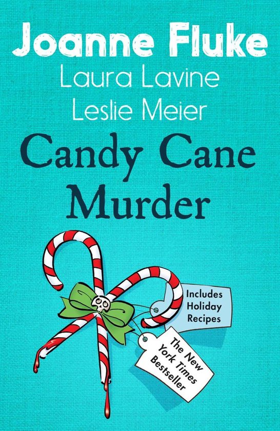 Hannah Swensen - Candy Cane Murder (Anthology) - cover