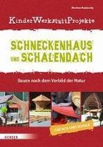 Schneckenhaus und Schalendach