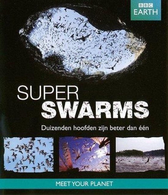 Cover van de film 'BBC Earth - Super Swarms'