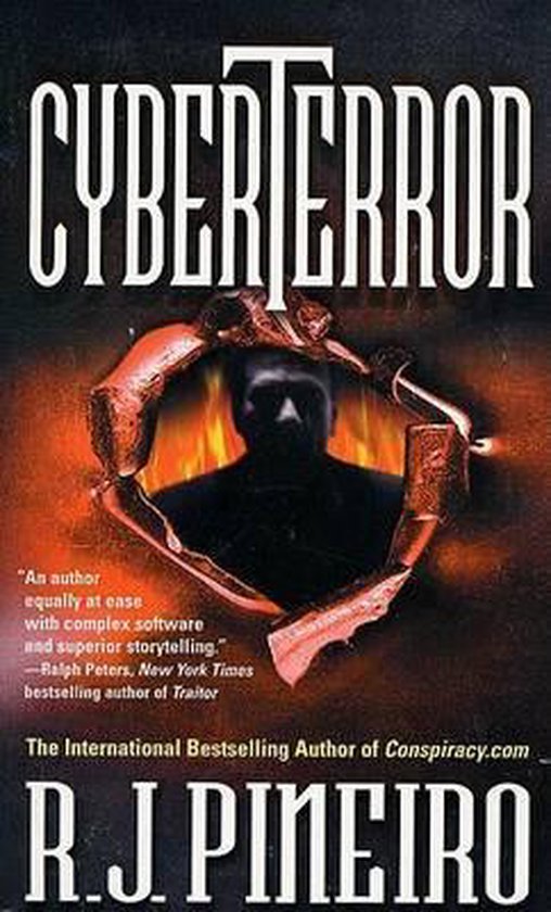 Cyberterror - cover