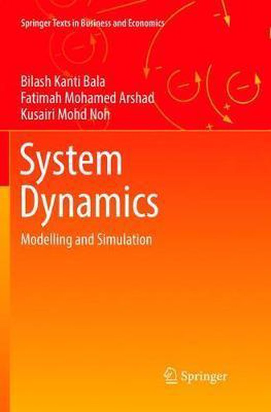Springer Texts in Business and Economics- System Dynamics - cover