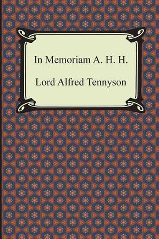 In Memoriam A. H. H., Lord Alfred Tennyson 9781420950854 Boeken